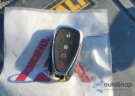 2018 Chevrolet Sonic Lt Auto z USA, uszkodzony, nr VIN 1G1JD6SB1J4123173